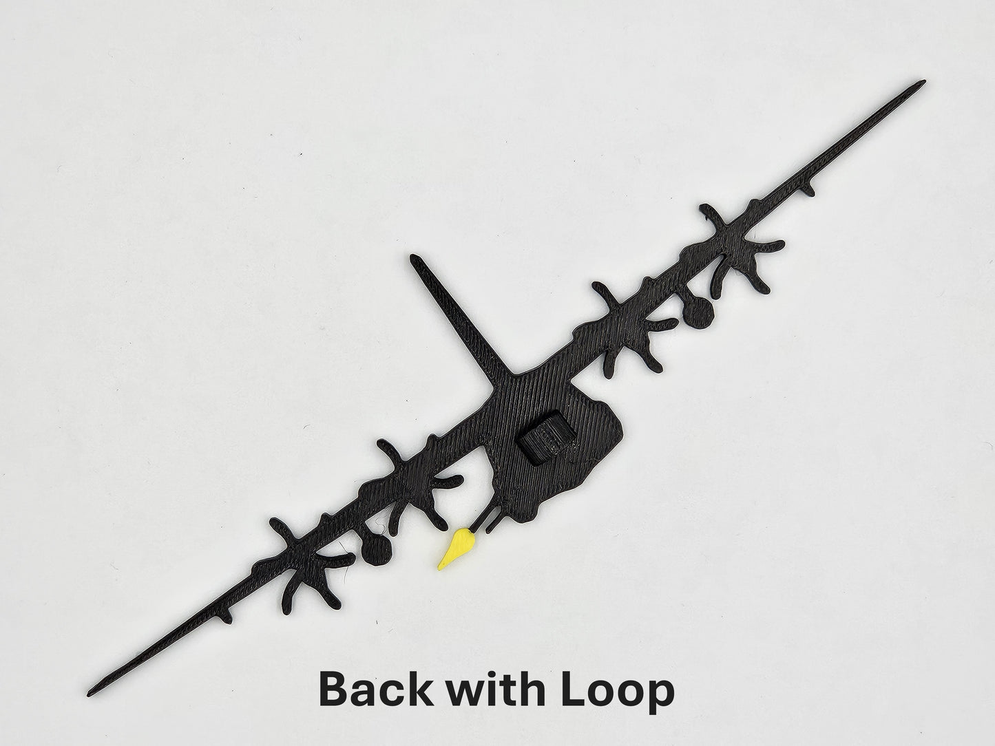 Military Aircraft Wreath Decoration set of 4