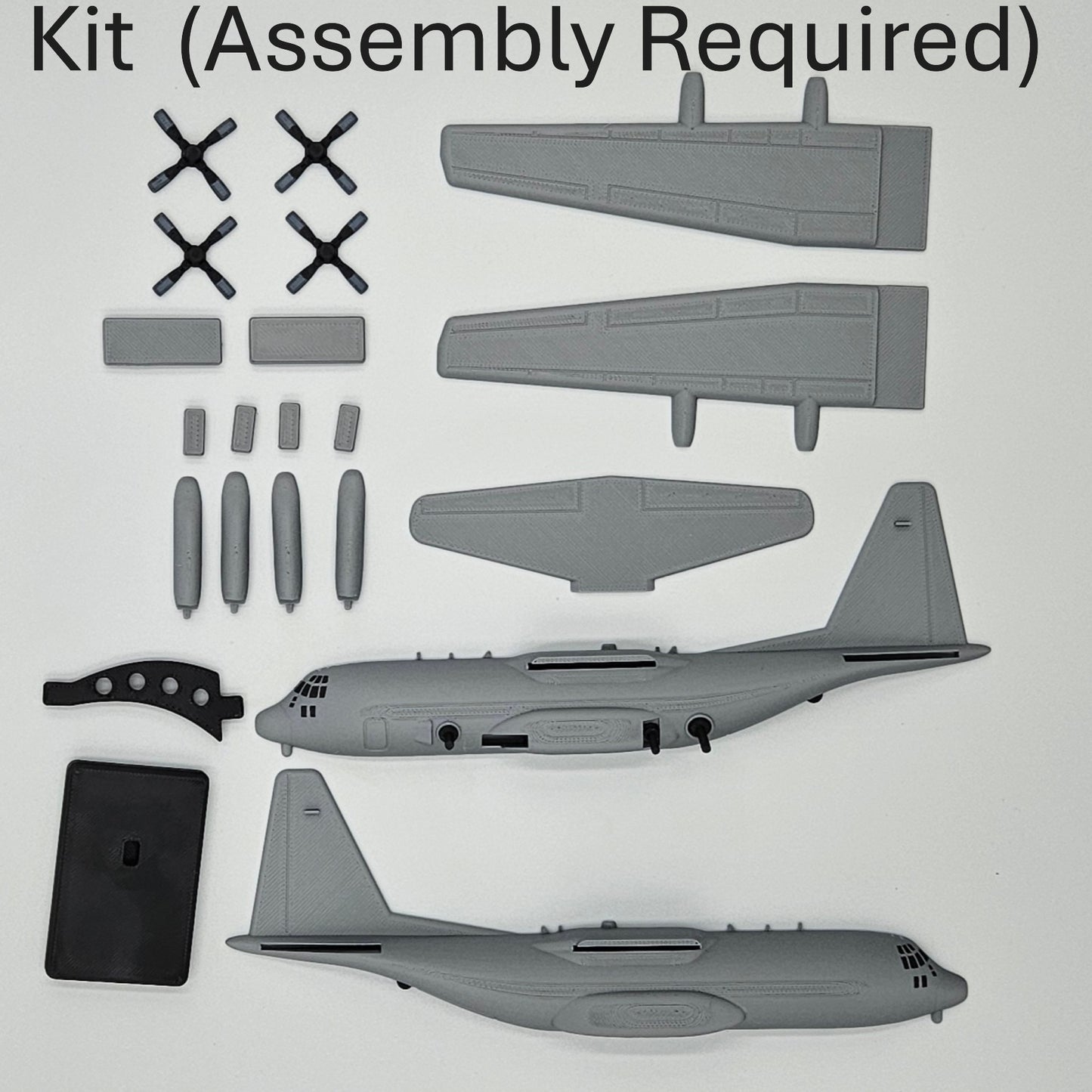 Aircraft Tree Topper Kit – Christmas Tree Display with Stand