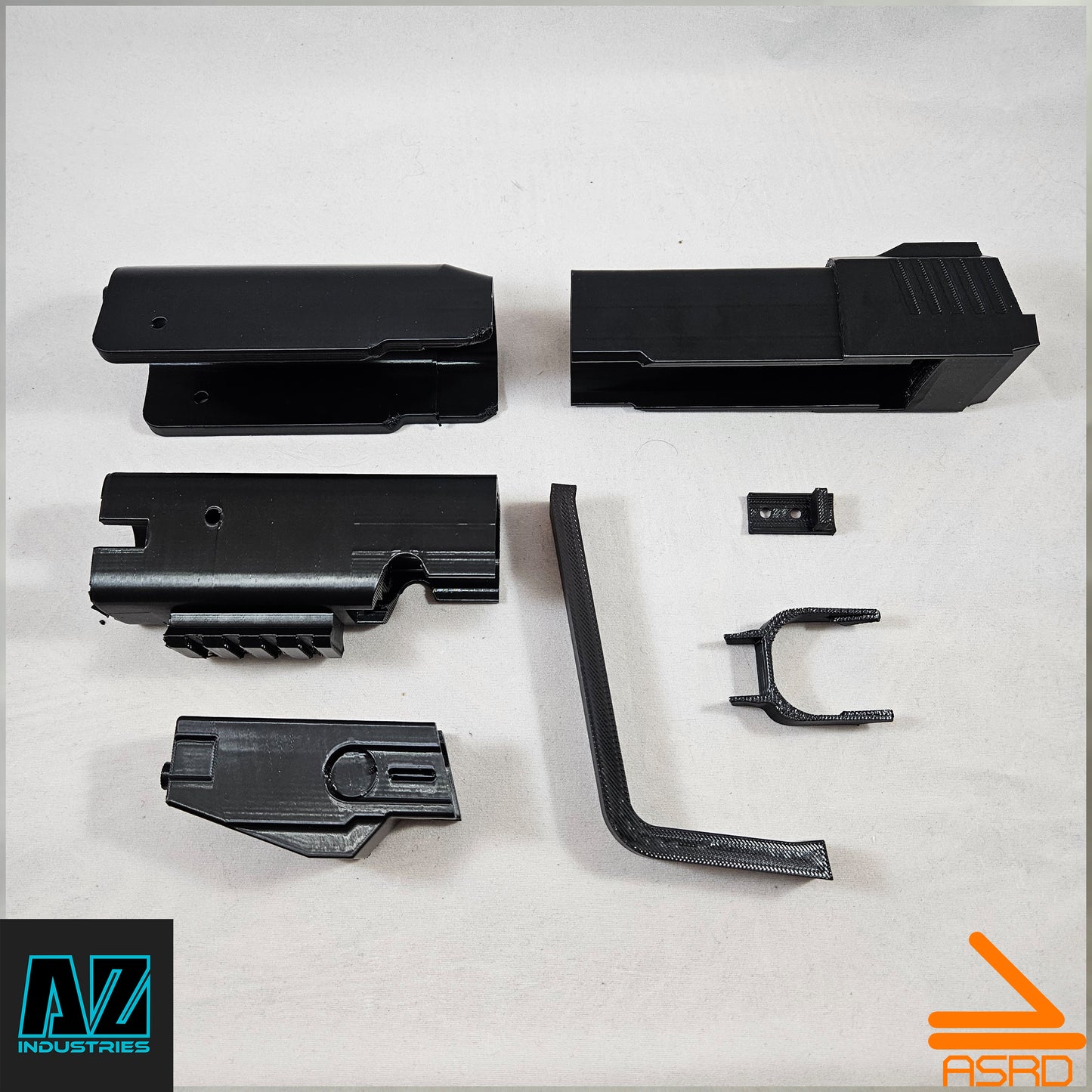 3D Printed Halo M6G Airsoft Conversion Kit - Halo Inspired