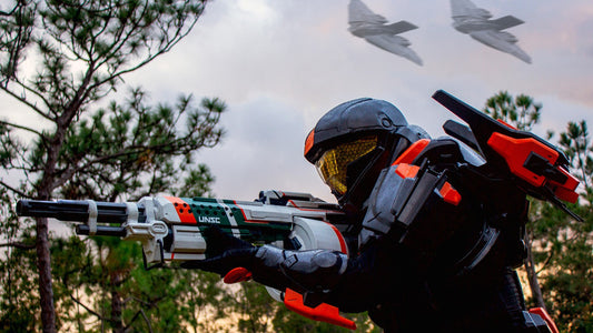 Halo 5 Recluse Armor Build Log: Mark I to Mark II