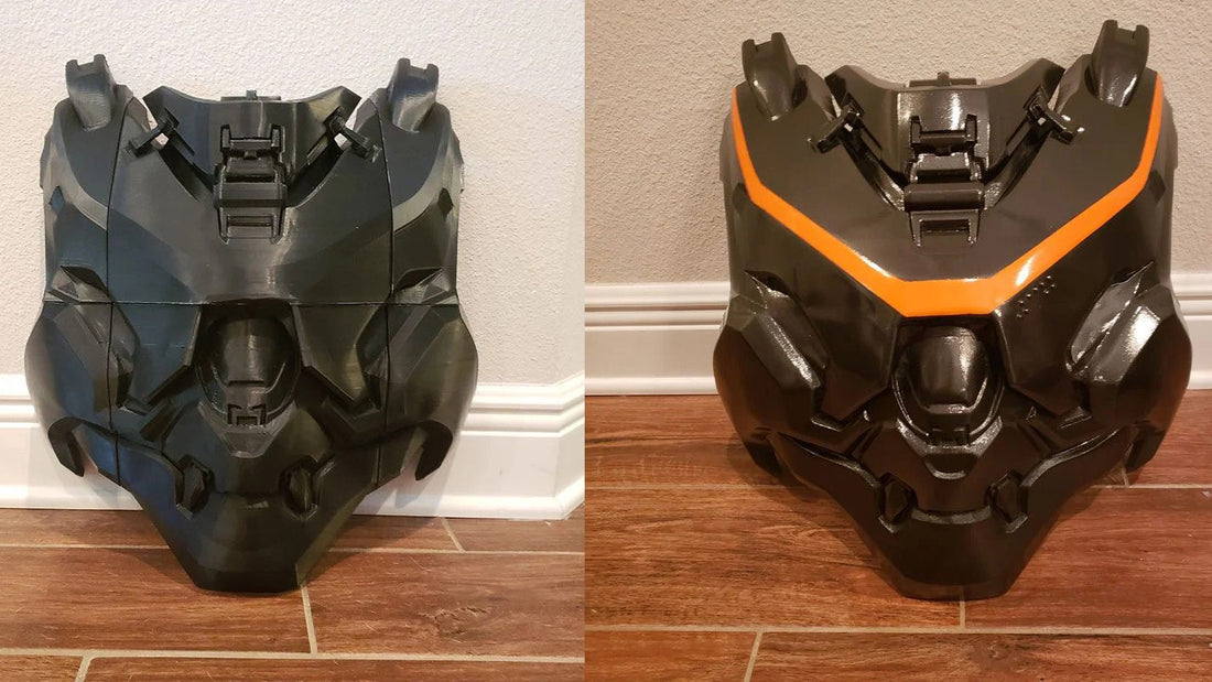 How to Finish 3D Printed Cosplay Armor