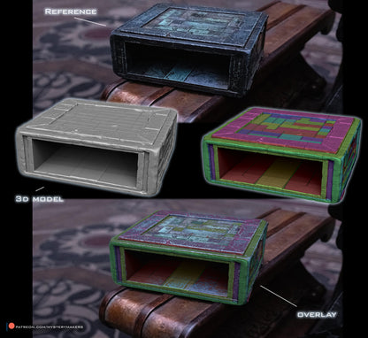 3D Printed Bene Gesserit Pain Box Replica – Dune Inspired