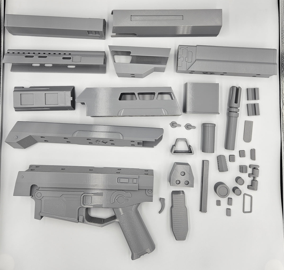 3D Printed Oblivion Rifle Replica Kit – Sci-Fi Movie Inspired