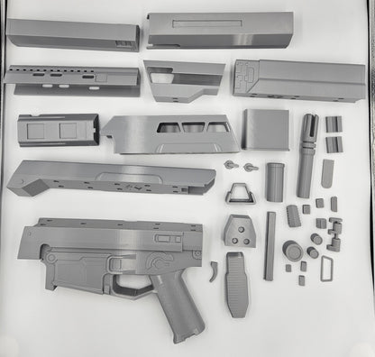 3D Printed Oblivion Rifle Replica Kit – Sci-Fi Movie Inspired