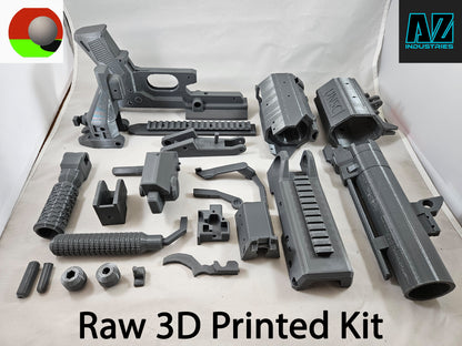 3D Printed M319 IGL Airsoft Conversion Kit – Halo Inspired