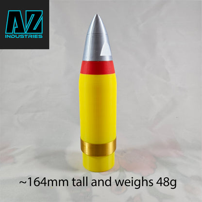 3D Printed 40mm Brass Topper – HEI or API Replica