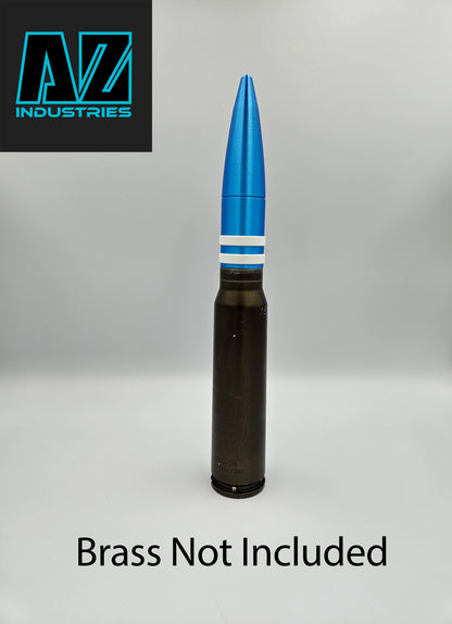 3D Printed 30mm Brass Topper – HEI or TP Replica