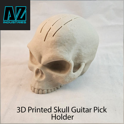 3D Printed Skull Guitar Pick Holder