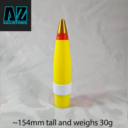 3D Printed 30mm Brass Topper – HEI or TP Replica