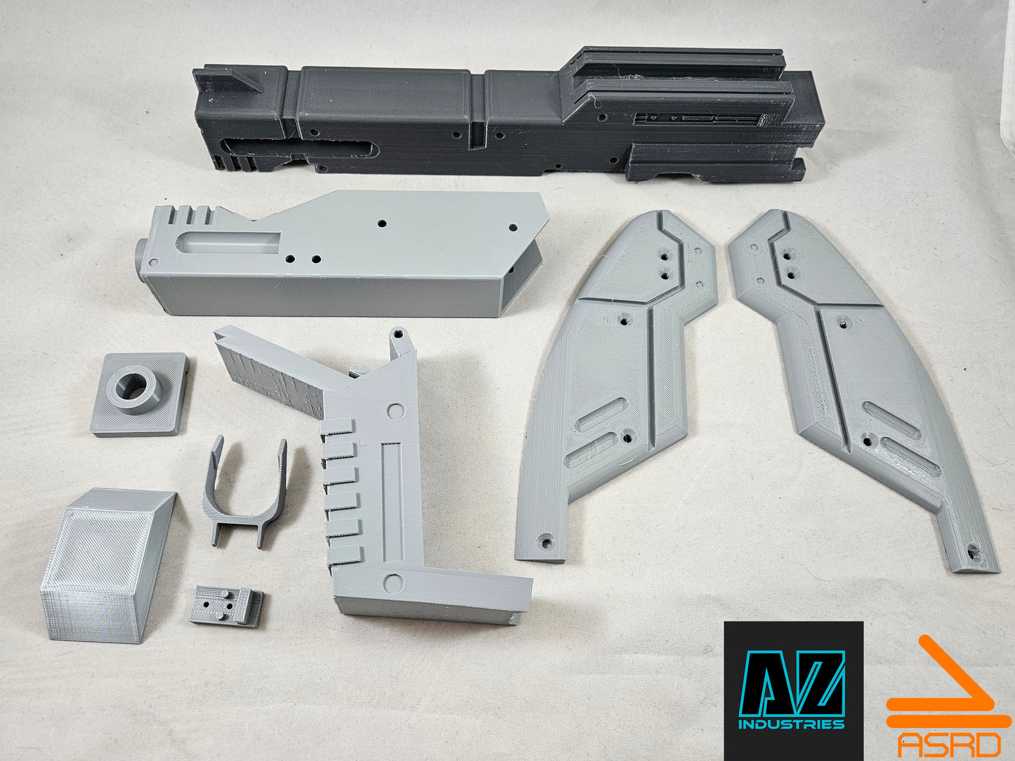 3D Printed Mass Effect M3 Predator Airsoft Conversion Kit