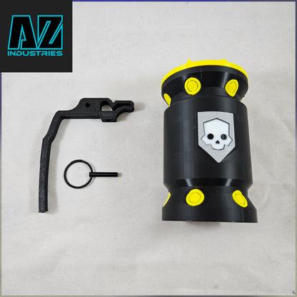 3D Printed Helldivers 2 G3 Smoke Grenade Replica Kit