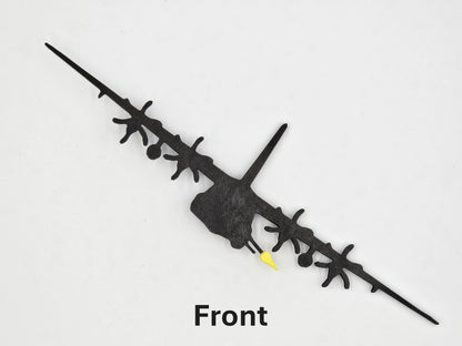 3D Printed Military Aircraft Wreath Decorations – Set of 4
