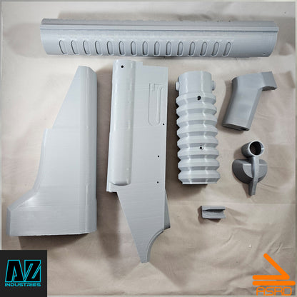 3D Printed M90 Airsoft Conversion Kit – Halo Inspired