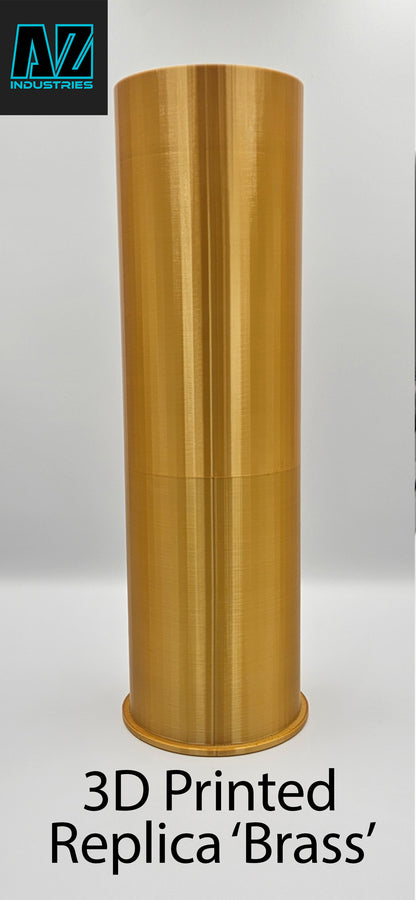 3D Printed 105mm HE Replica Topper & Shell Casing