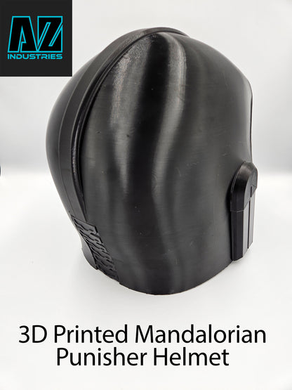 3D Printed Mandalorian Punisher Helmet Replica Kit