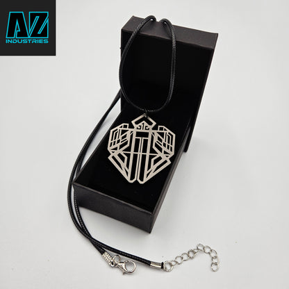 Lune’s Necklace Replica – Clair Obscur: Expedition 33 Inspired Stainless Steel Pendant