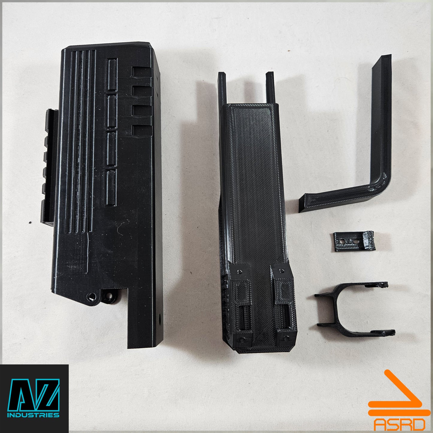 3D Printed M6C SOCOM Airsoft Conversion Kit _ Halo Inspired