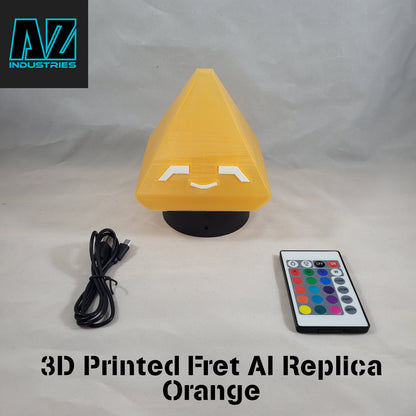 3D Printed Fret AI Light-Up Desk Buddy – Halo Infinite Inspired