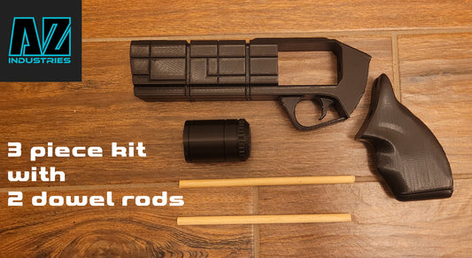 3D Printed Control Service Weapon Replica Kit