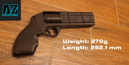 3D Printed Control Service Weapon Replica Kit