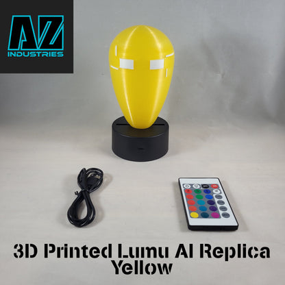 3D Printed Lumu AI Light-Up Desk Buddy – Halo Infinite Inspired
