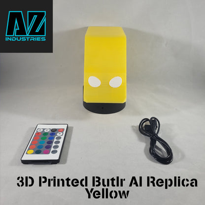 3D Printed Butlr AI Light-Up Desk Buddy – Halo Infinite Inspired