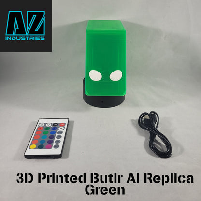 3D Printed Butlr AI Light-Up Desk Buddy – Halo Infinite Inspired