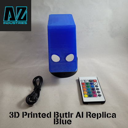 3D Printed Butlr AI Light-Up Desk Buddy – Halo Infinite Inspired