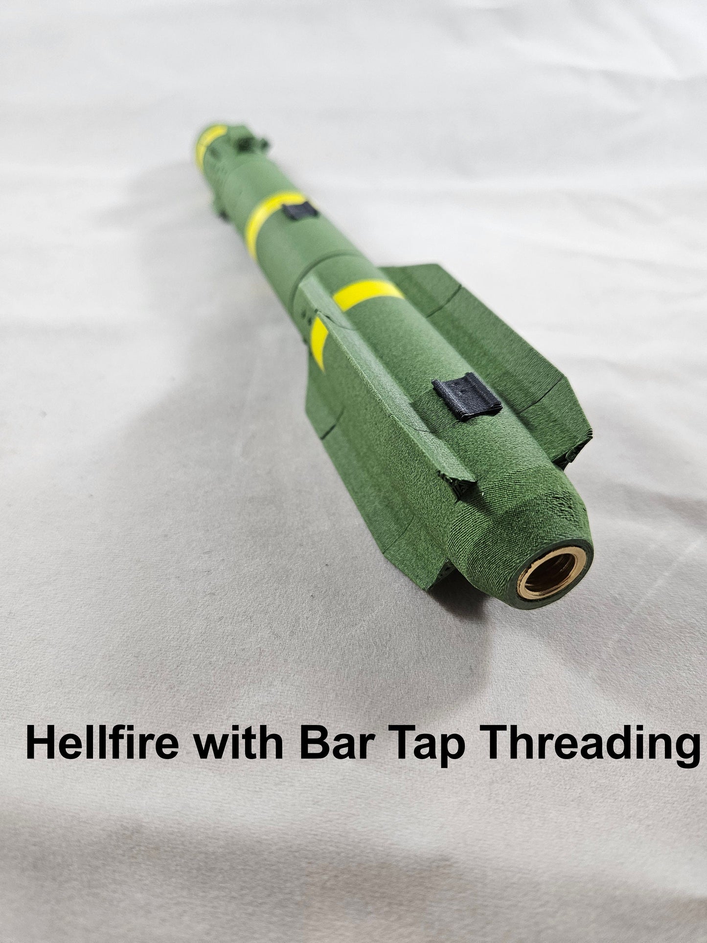 3D Printed AGM-114 Hellfire Replica