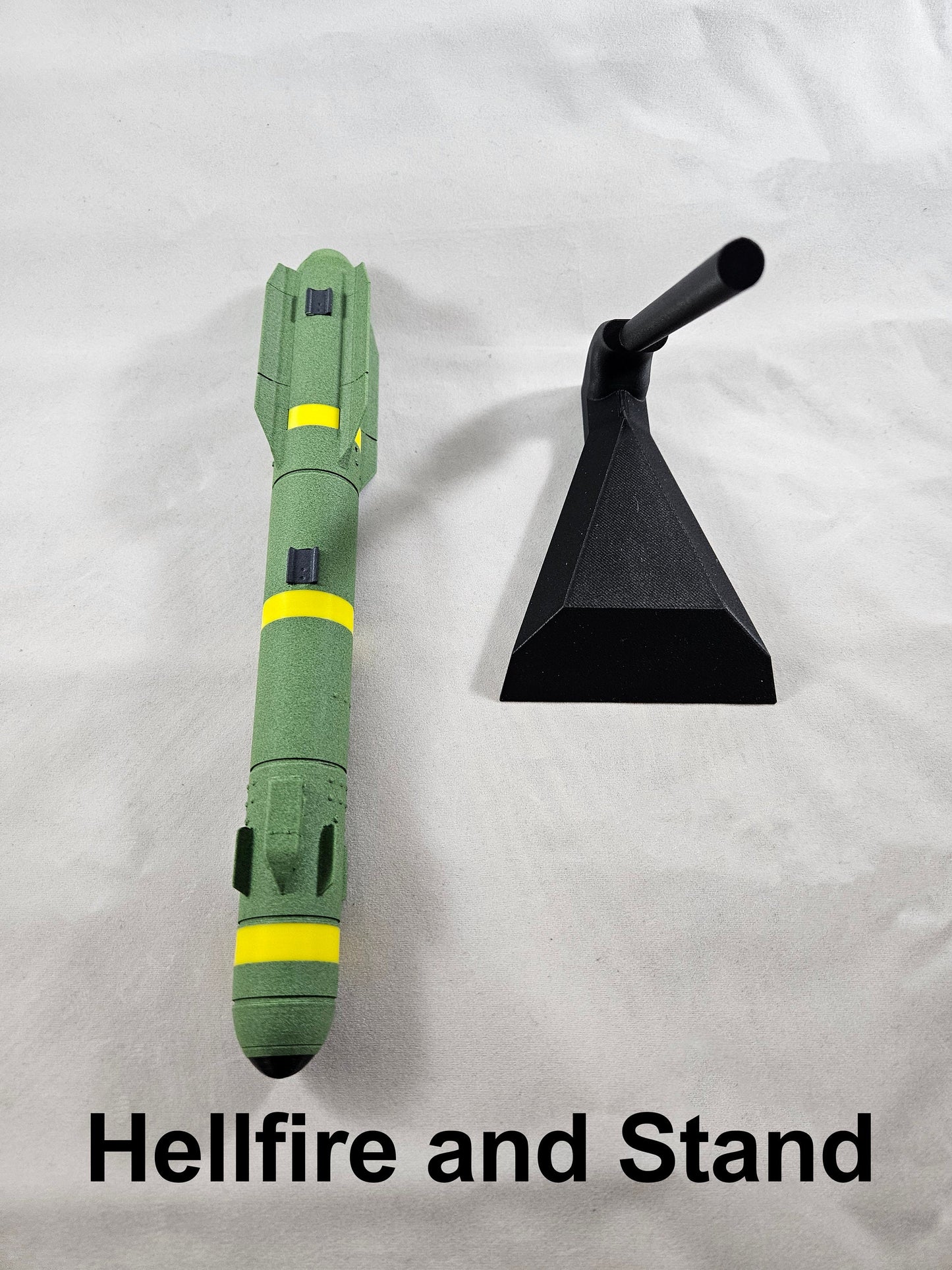 3D Printed AGM-114 Hellfire Replica