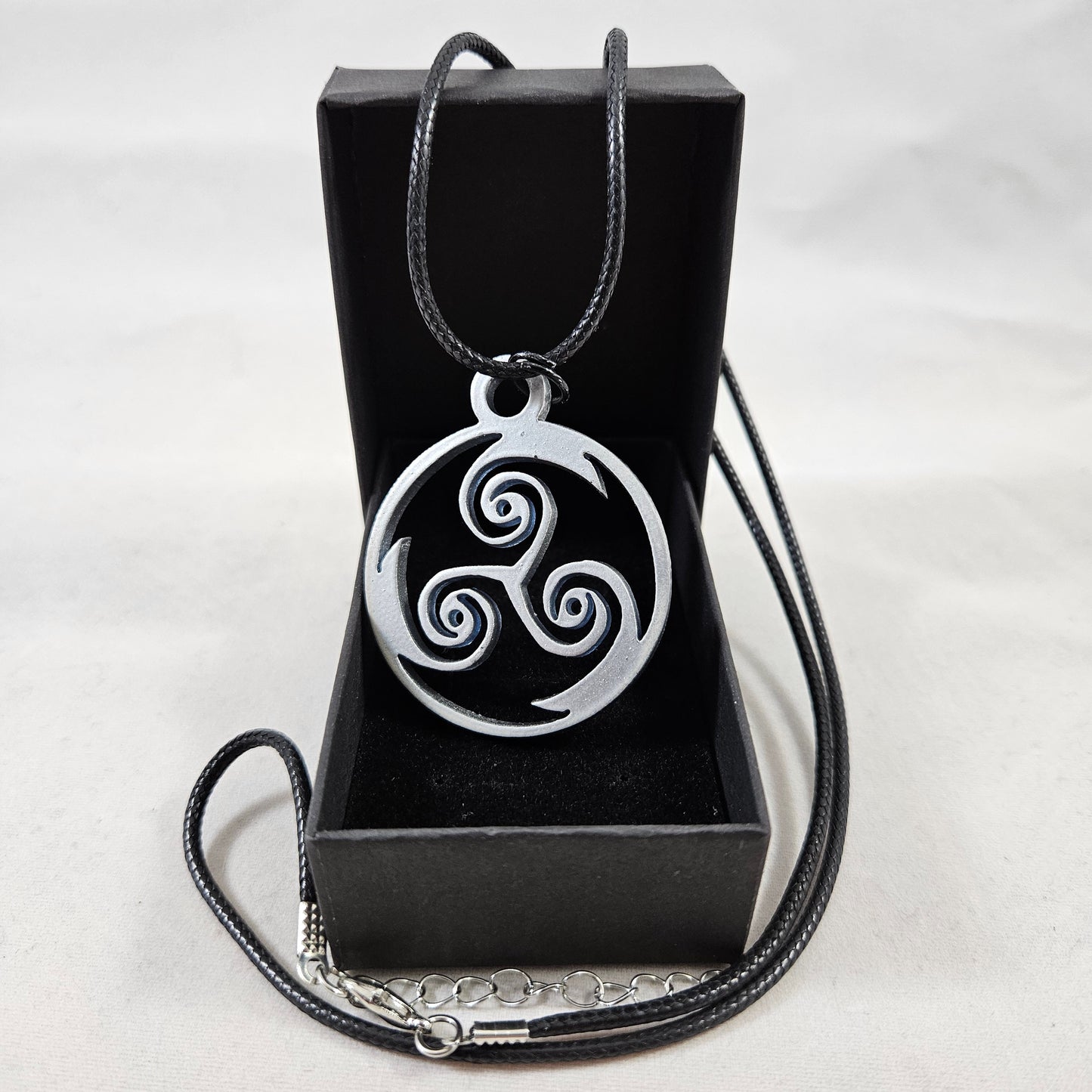 Hellblade inspired Triskelion/Triskele Pendant Necklace