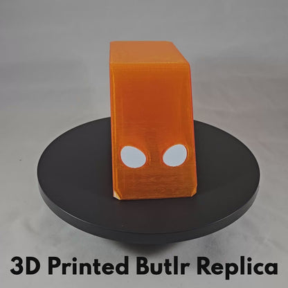 3D Printed Butlr AI Light-Up Desk Buddy – Halo Infinite Inspired
