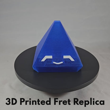 3D Printed Fret AI Light-Up Desk Buddy – Halo Infinite Inspired