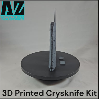 Dune-Inspired Crysknife Replica Kit – 3D Printed Cosplay Prop