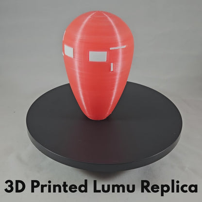 3D Printed Lumu AI Light-Up Desk Buddy – Halo Infinite Inspired