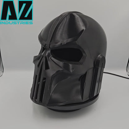 3D Printed Mandalorian Punisher Helmet Replica Kit