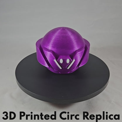 3D Printed Circ AI Light-Up Desk Buddy – Halo Infinite Inspired