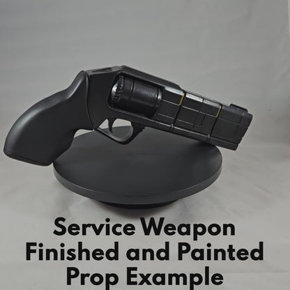 3D Printed Control Service Weapon Replica Kit